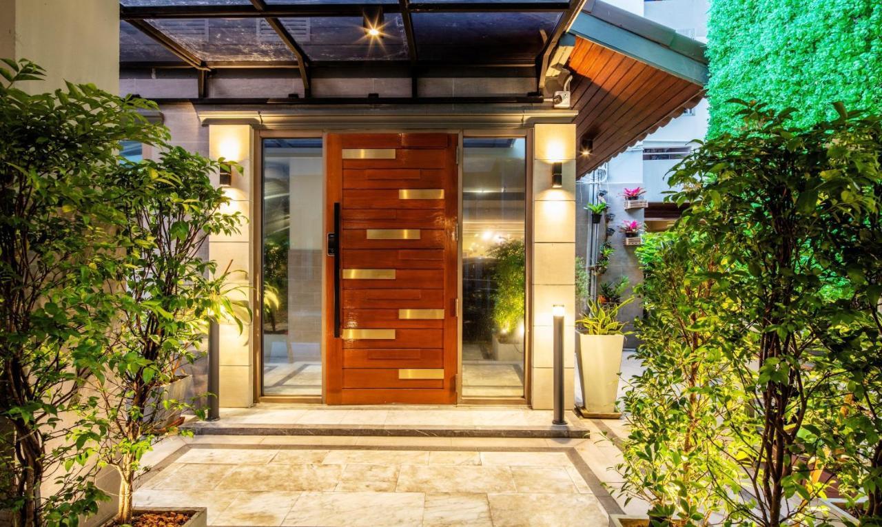 Penyos Service Apartment Banguecoque Exterior foto