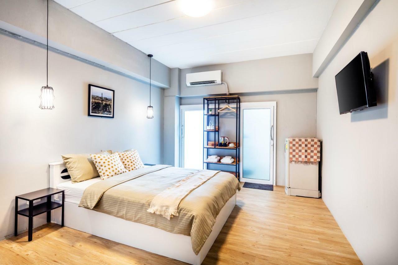 Penyos Service Apartment Banguecoque Exterior foto