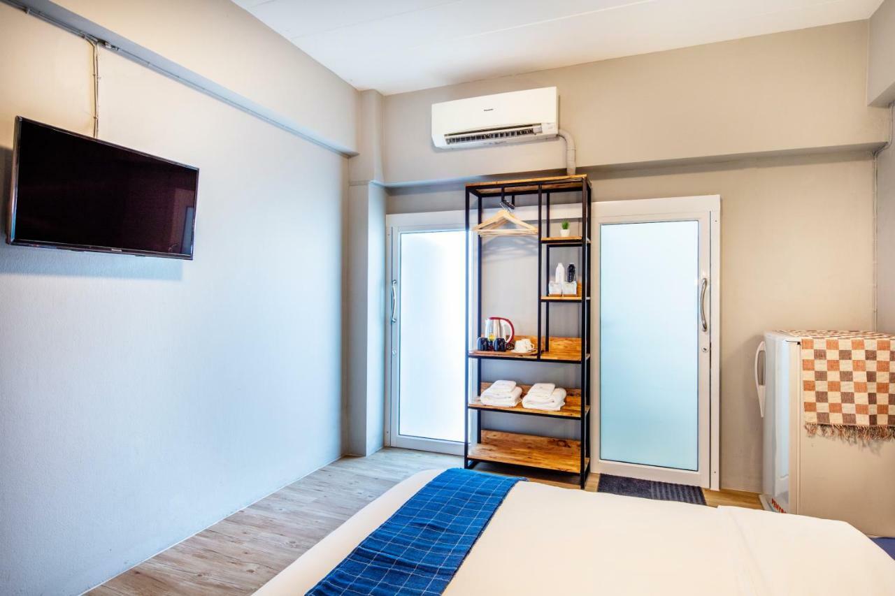Penyos Service Apartment Banguecoque Exterior foto